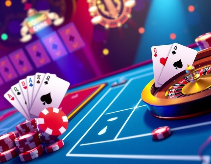 Dashboard showing live-dealer table selection and sports market coverage